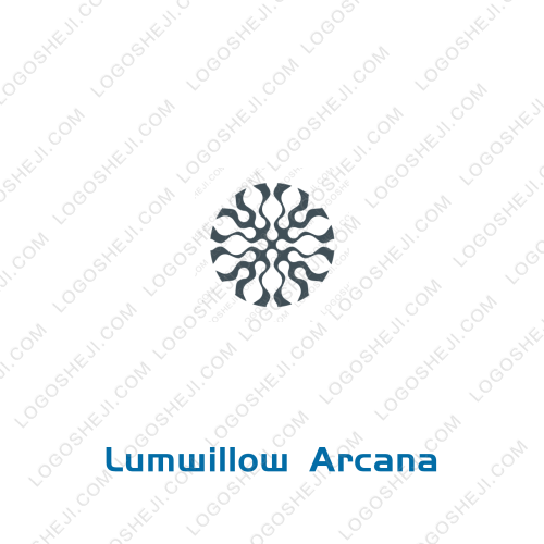 Lumwillow Arcanalogo設計